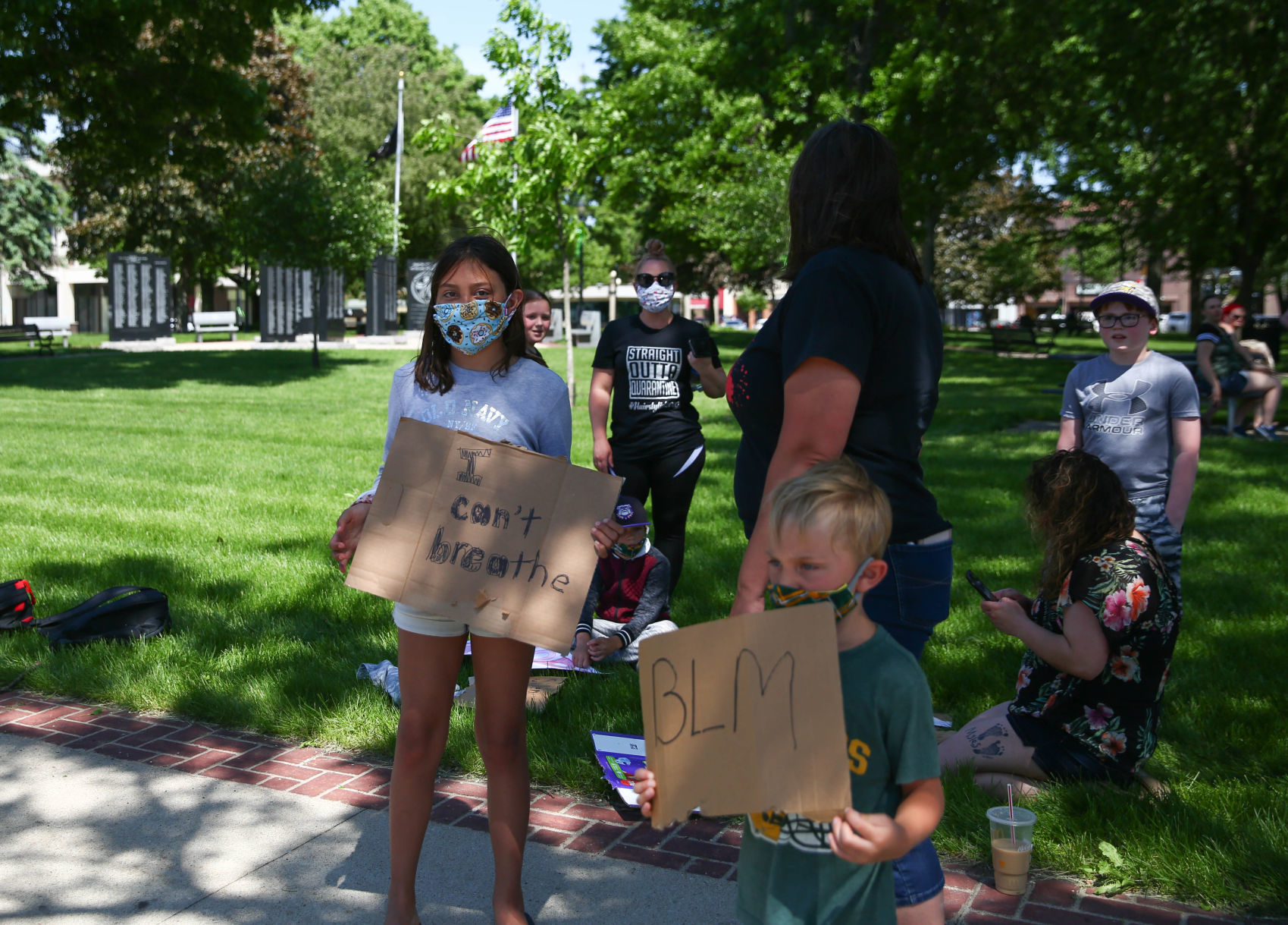 #BlackLivesMatter protest Mason City June 1 (4).jpg